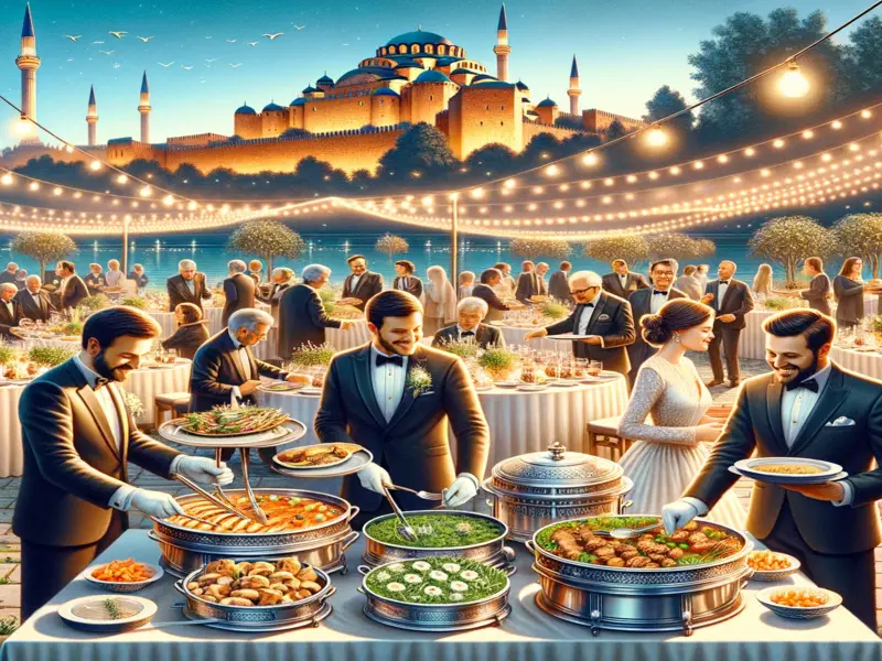 Ankara’da Düğünler için Catering Rehberi: En İyi İpuçları ve Şirketler